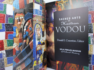 THE SACRED ARTS OF HAITIAN VODOU BY DONALD COSENTINO 1998 PAPERBACK