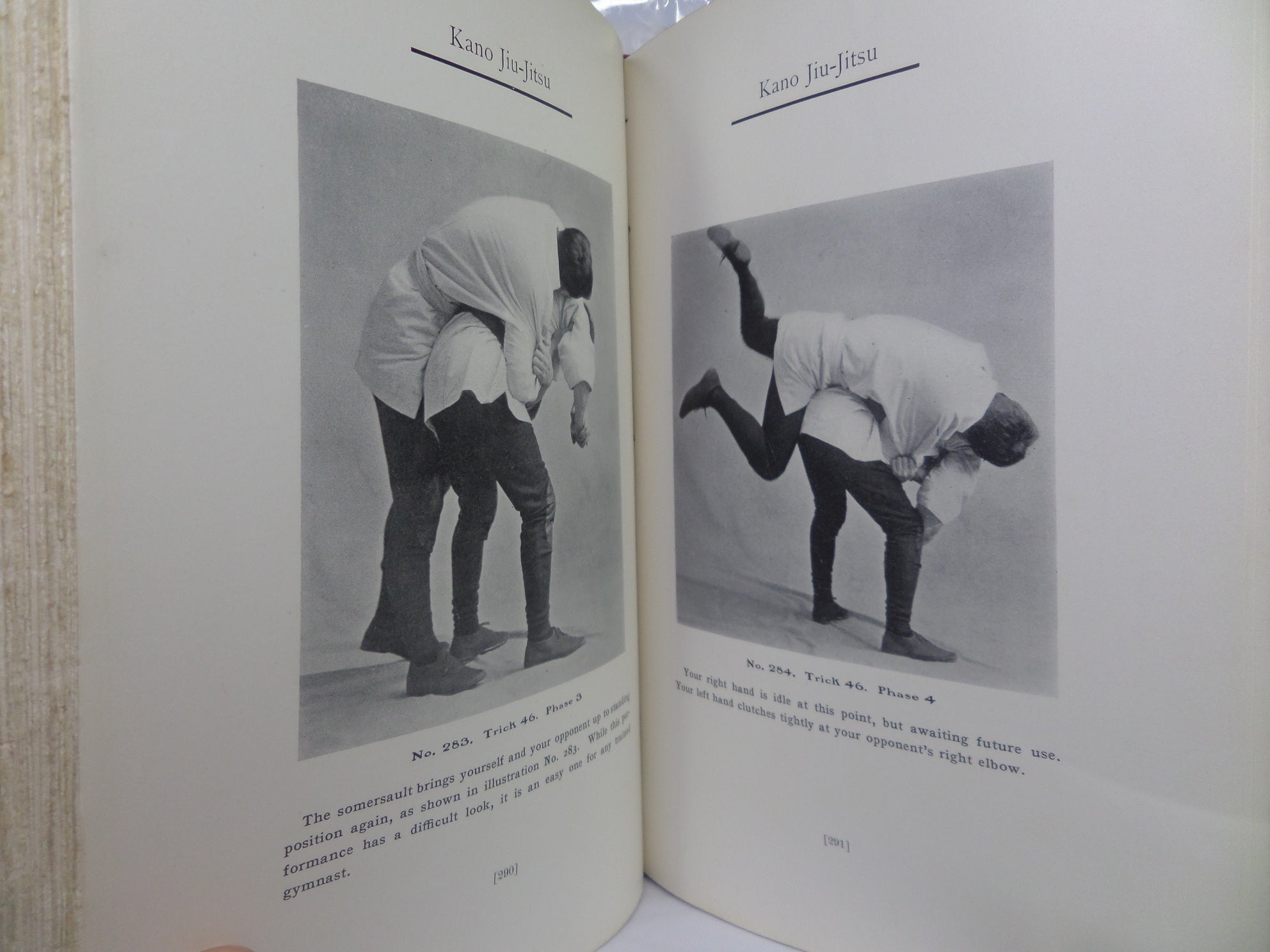 THE COMPLETE KANO JIU-JITSU BY H. IRVING HANCOCK & KATSUKUMA HIGASHI 1905 FIRST EDITION