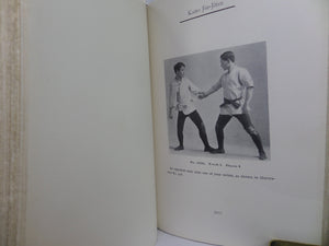 THE COMPLETE KANO JIU-JITSU BY H. IRVING HANCOCK & KATSUKUMA HIGASHI 1905 FIRST EDITION