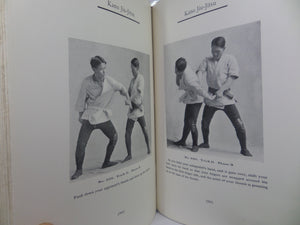 THE COMPLETE KANO JIU-JITSU BY H. IRVING HANCOCK & KATSUKUMA HIGASHI 1905 FIRST EDITION