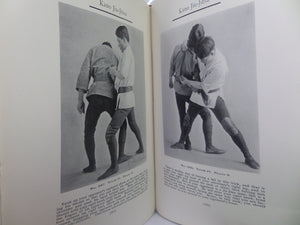 THE COMPLETE KANO JIU-JITSU BY H. IRVING HANCOCK & KATSUKUMA HIGASHI 1905 FIRST EDITION