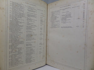 THE SCOTTISH NATION BY WILLIAM ANDERSON 1863 LEATHER BOUND IN 3 VOLUMES