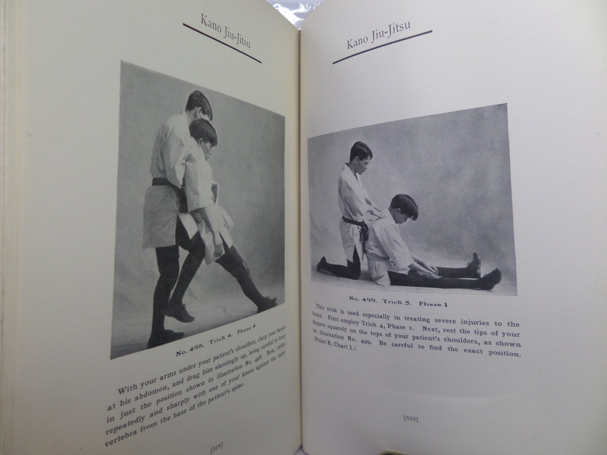 THE COMPLETE KANO JIU-JITSU BY H. IRVING HANCOCK & KATSUKUMA HIGASHI 1905 FIRST EDITION