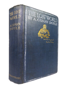 THE LOST WORLD BY ARTHUR CONAN DOYLE 1912 FIRST EDITION