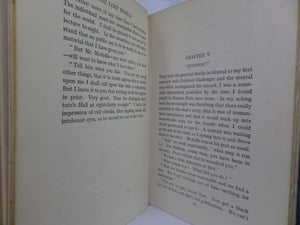 THE LOST WORLD BY ARTHUR CONAN DOYLE 1912 FIRST EDITION