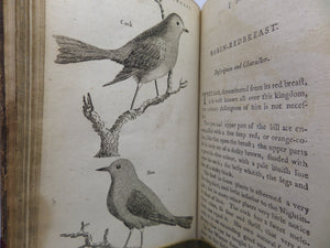 THE HISTORY OF SINGING BIRDS BY COUNT DE BUFFON 1791 FIRST EDITION