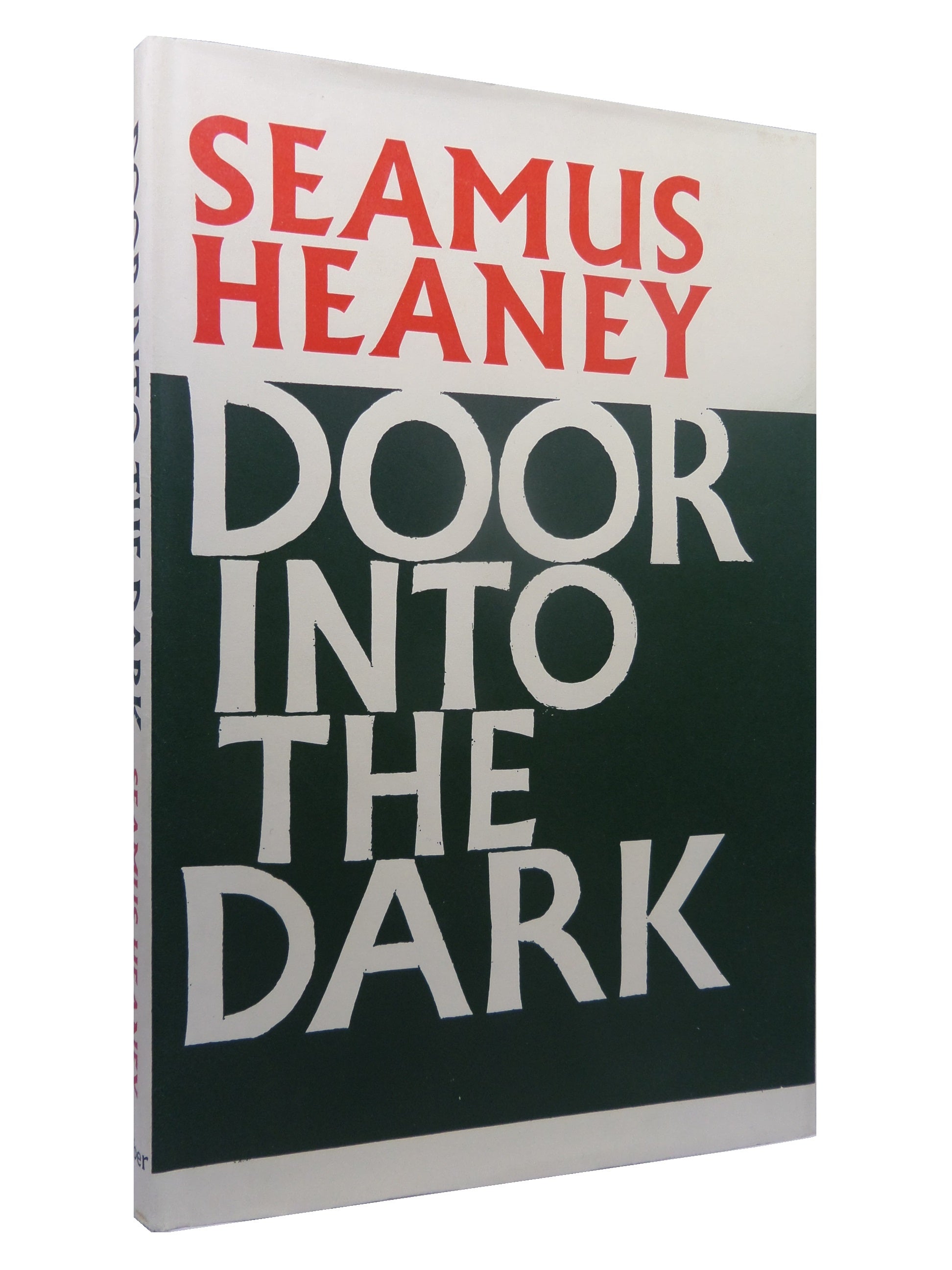 DOOR INTO THE DARK BY SEAMUS HEANEY 1969 HARDCOVER