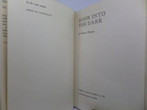 DOOR INTO THE DARK BY SEAMUS HEANEY 1969 HARDCOVER