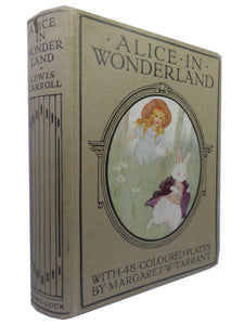 ALICE'S ADVENTURES IN WONDERLAND BY LEWIS CARROLL CA.1916 FIRST EDITION MARGARET W. TARRANT ILLUSTRATIONS