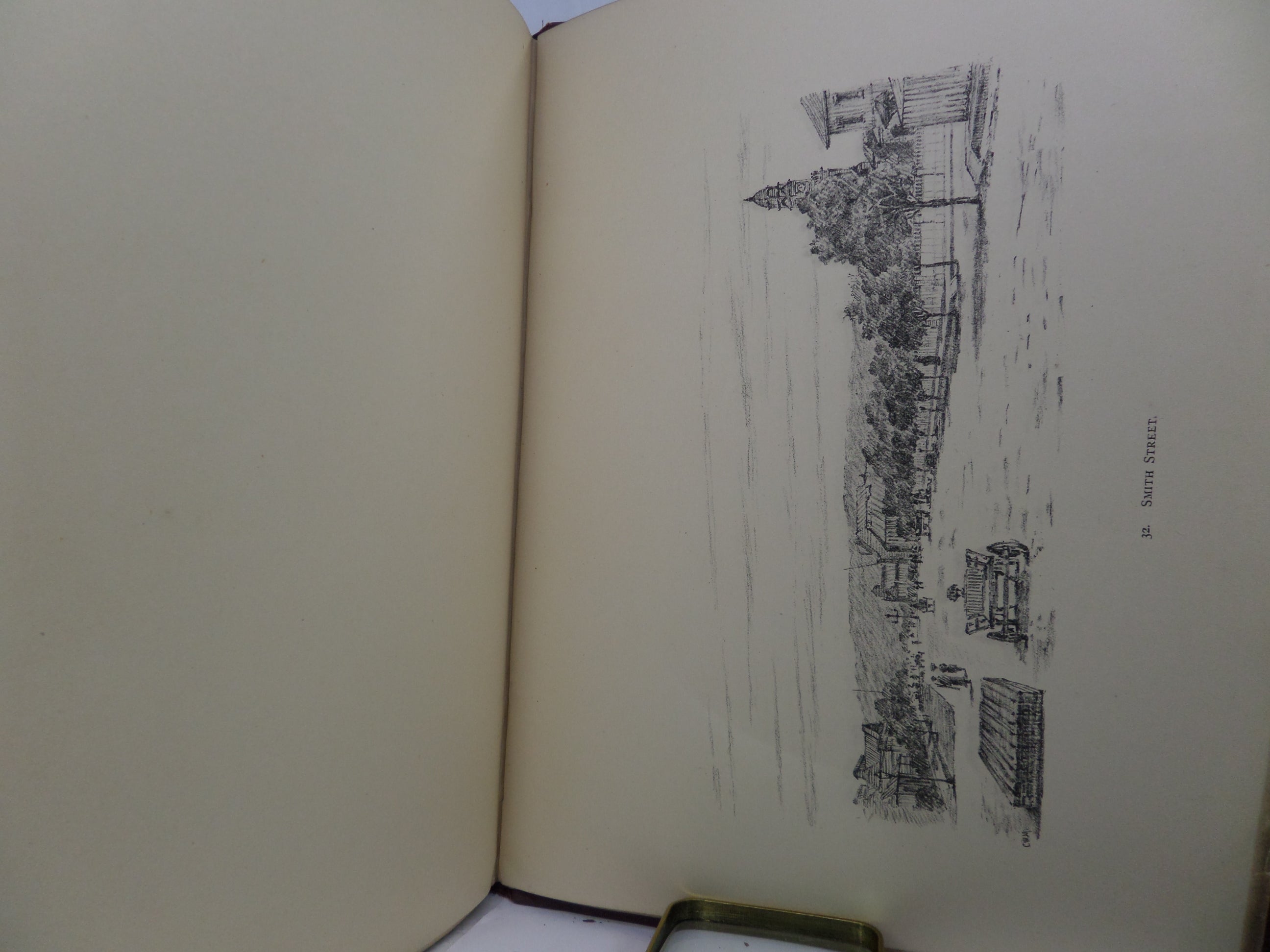 SKETCHES OF DURBAN AND ITS HARBOUR IN 1891 BY CATHCART W. METHUEN, FIRST EDITION