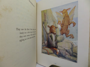 ALICE'S ADVENTURES IN WONDERLAND BY LEWIS CARROLL CA.1916 FIRST EDITION MARGARET W. TARRANT ILLUSTRATIONS