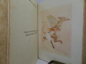 ALICE'S ADVENTURES IN WONDERLAND BY LEWIS CARROLL CA.1916 FIRST EDITION MARGARET W. TARRANT ILLUSTRATIONS