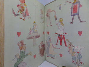 ALICE'S ADVENTURES IN WONDERLAND BY LEWIS CARROLL CA.1916 FIRST EDITION MARGARET W. TARRANT ILLUSTRATIONS