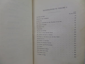 OUR MUTUAL FRIEND BY CHARLES DICKENS 1865 FIRST EDITION, LEATHER BINDING