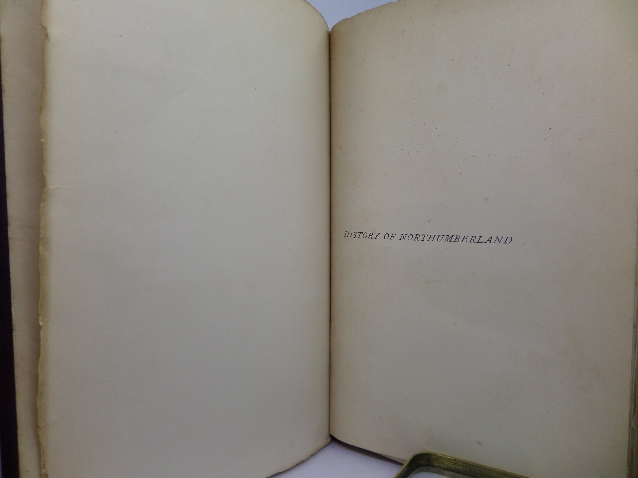 THE HISTORY OF NORTHUMBERLAND BY CADWALLADER J. BATES 1895 FIRST EDITION