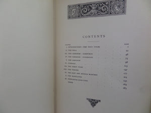 THE HISTORY OF NORTHUMBERLAND BY CADWALLADER J. BATES 1895 FIRST EDITION