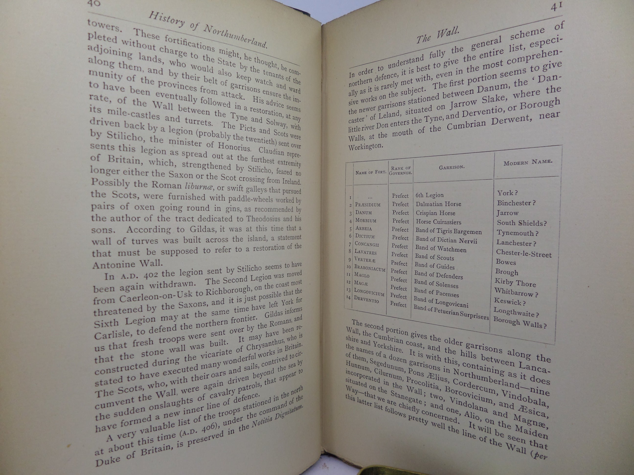 THE HISTORY OF NORTHUMBERLAND BY CADWALLADER J. BATES 1895 FIRST EDITION