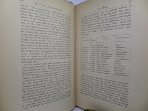 THE HISTORY OF NORTHUMBERLAND BY CADWALLADER J. BATES 1895 FIRST EDITION