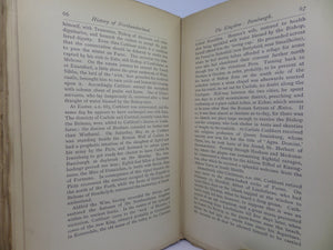 THE HISTORY OF NORTHUMBERLAND BY CADWALLADER J. BATES 1895 FIRST EDITION