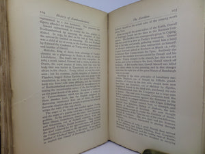 THE HISTORY OF NORTHUMBERLAND BY CADWALLADER J. BATES 1895 FIRST EDITION