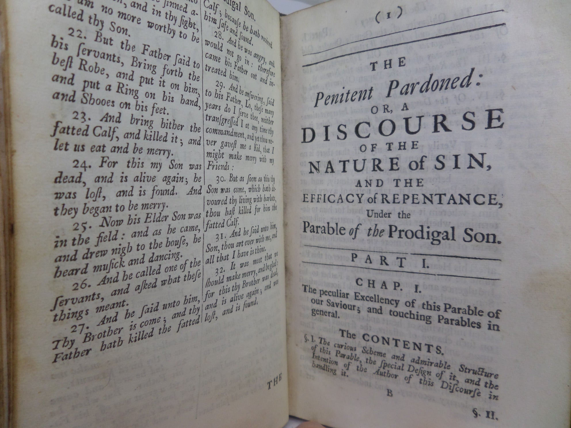 THE PENITENT PARDON'D OR A DISCOURSE OF THE NATURE OF SIN BY JOHN GOODMAN 1713