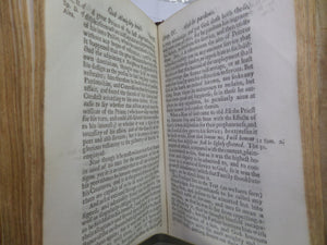 THE PENITENT PARDON'D OR A DISCOURSE OF THE NATURE OF SIN BY JOHN GOODMAN 1713