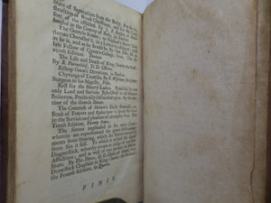 THE PENITENT PARDON'D OR A DISCOURSE OF THE NATURE OF SIN BY JOHN GOODMAN 1713