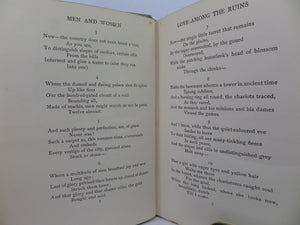 MEN AND WOMEN BY ROBERT BROWNING 1903 ILLUSTRATED BY HENRY OSPOVAT