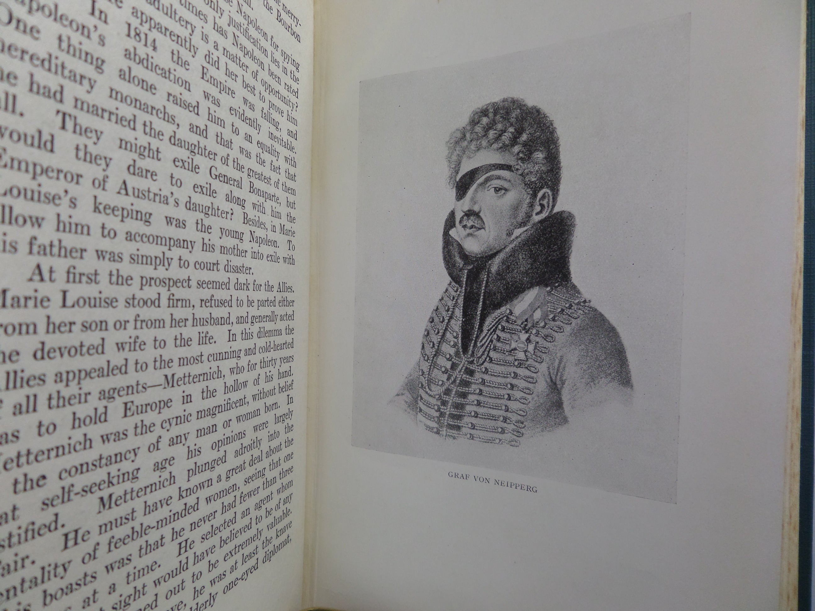 NAPOLEON AND HIS COURT BY C.S. FORESTER 1924 FIRST EDITION, HARDBACK WITH DUST JACKET
