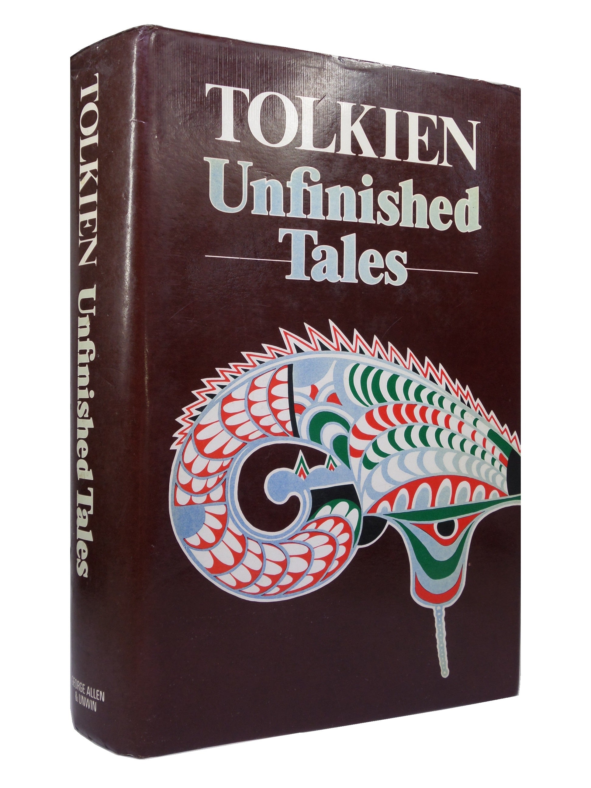 UNFINISHED TALES BY J.R.R. TOLKIEN 1980 FIRST EDITION