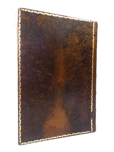VOLCANOES BY JOHN JUDD 1883 FINE TREE CALF BINDING