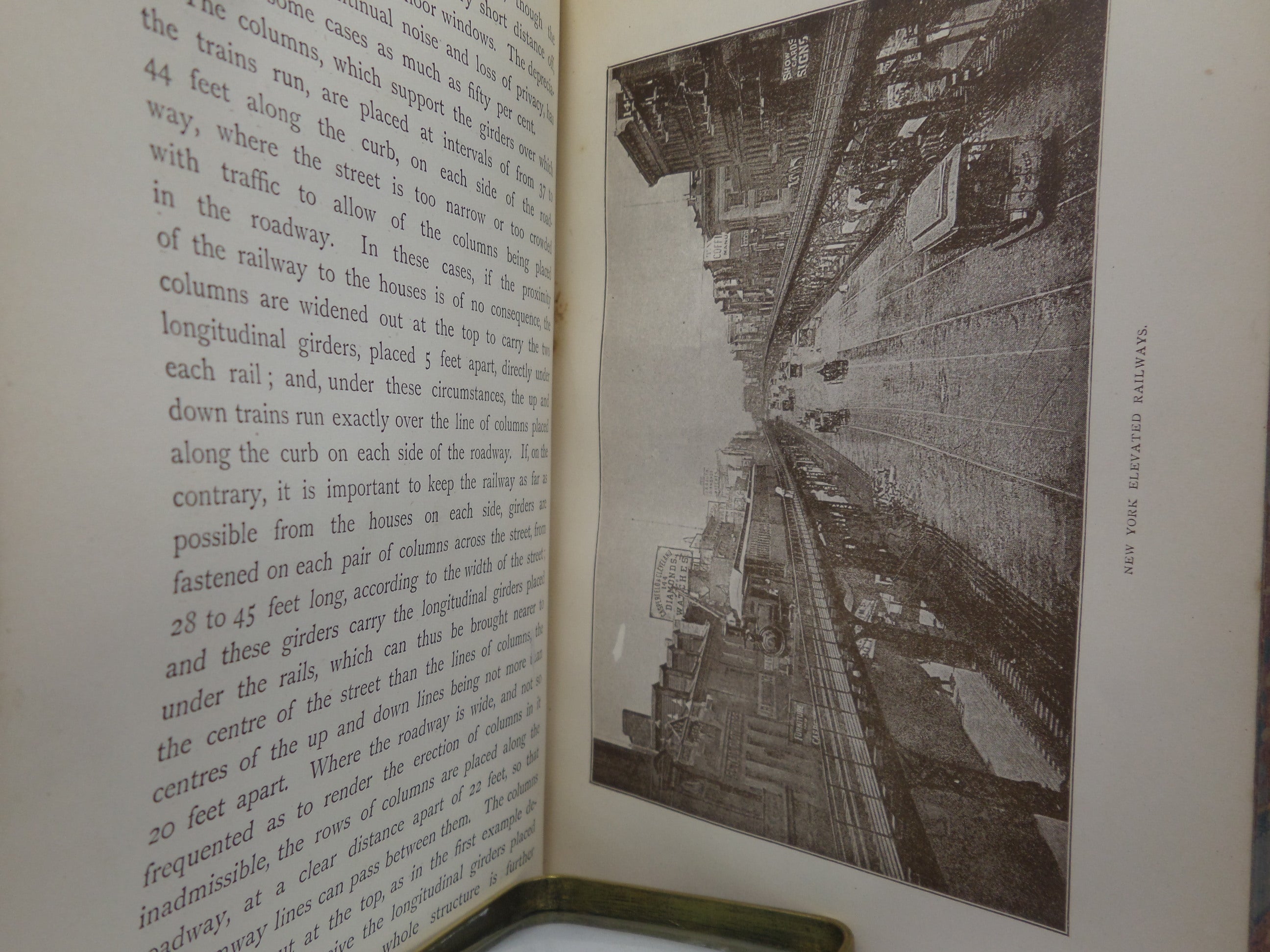 ACHIEVEMENTS IN ENGINEERING BY L. F. VERNON-HARCOURT 1891 LEATHER-BOUND