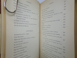 ESSAYS OF ELIA BY CHARLES LAMB 1903 BUMPUS FINE LEATHER BINDING