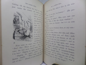 ALICE'S ADVENTURES IN WONDERLAND BY LEWIS CARROLL 1898