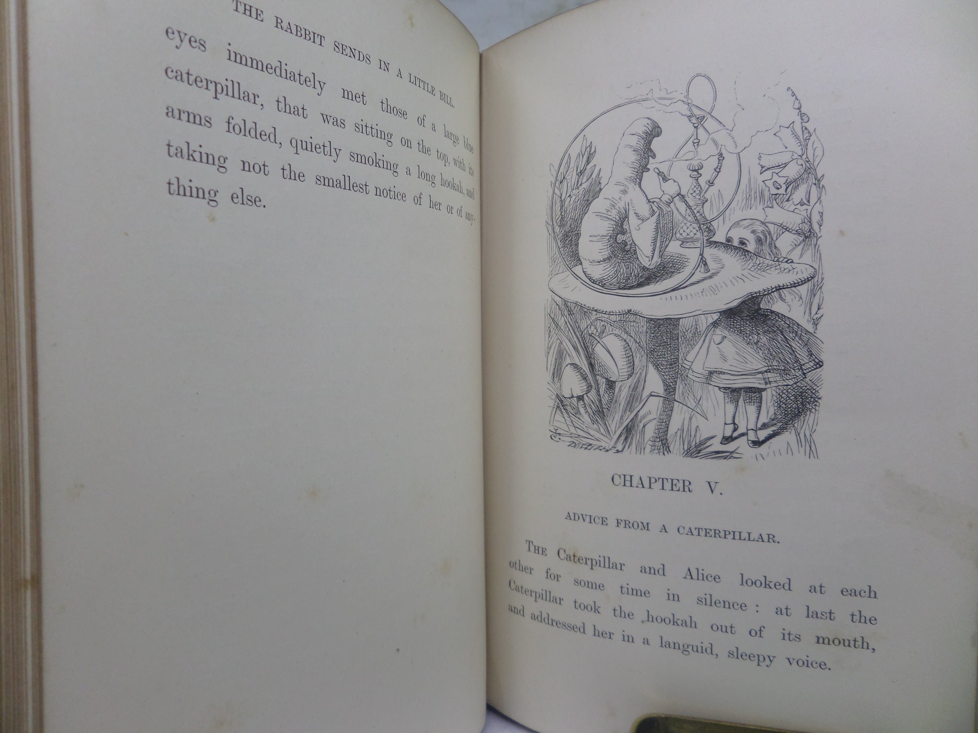 ALICE'S ADVENTURES IN WONDERLAND BY LEWIS CARROLL 1898