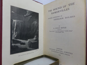 THE HOUND OF THE BASKERVILLES 1902 FIRST EDITION BY ARTHUR CONAN DOYLE