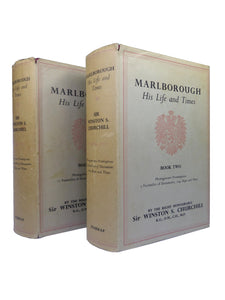 MARLBOROUGH HIS LIFE & TIMES BY WINSTON CHURCHILL 1966 IN TWO VOLUMES
