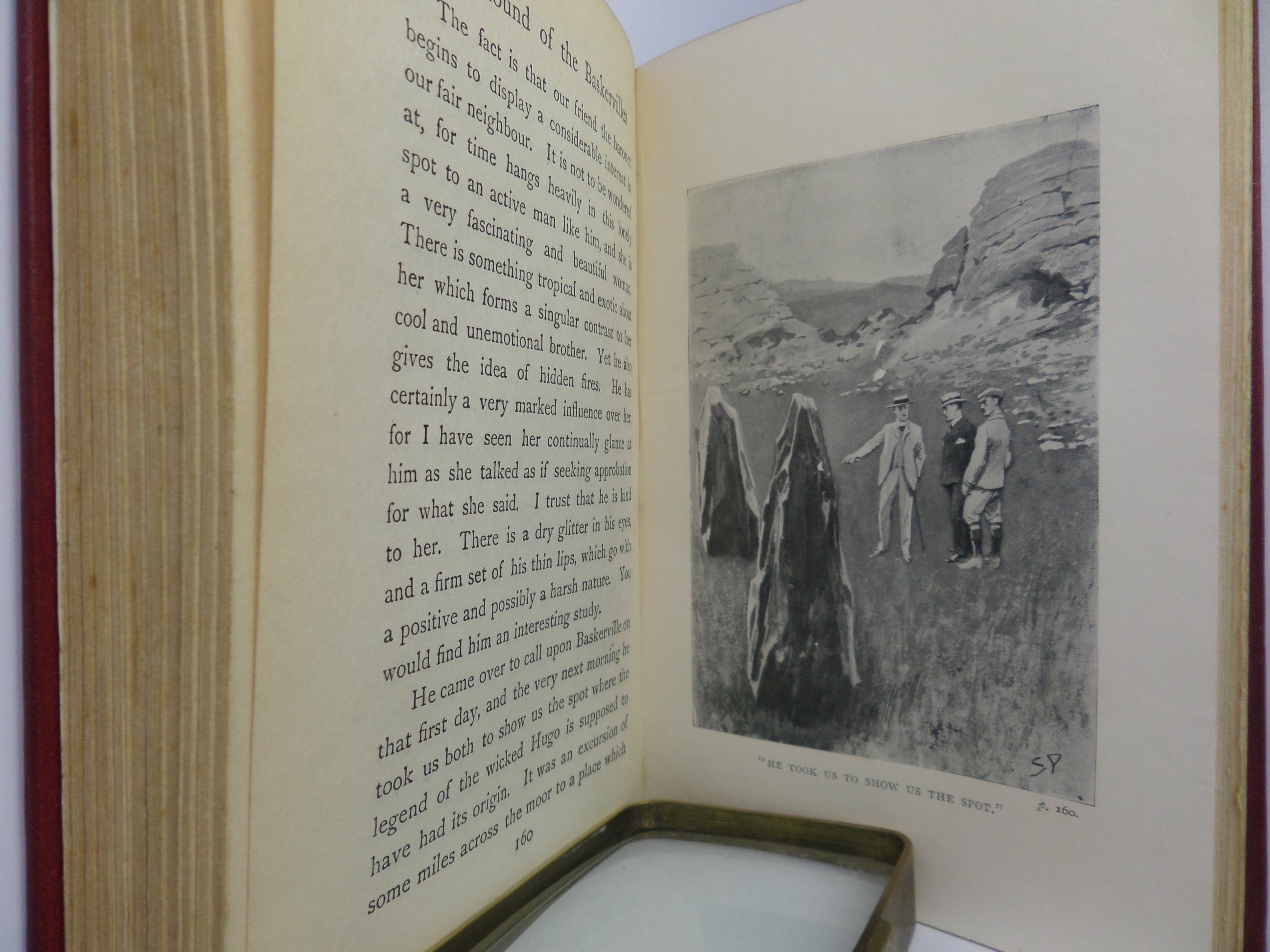 THE HOUND OF THE BASKERVILLES 1902 FIRST EDITION BY ARTHUR CONAN DOYLE