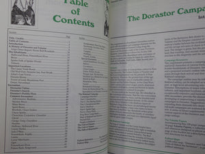 DORASTOR LAND OF DOOM 1993 FIRST EDITION PAPERBACK