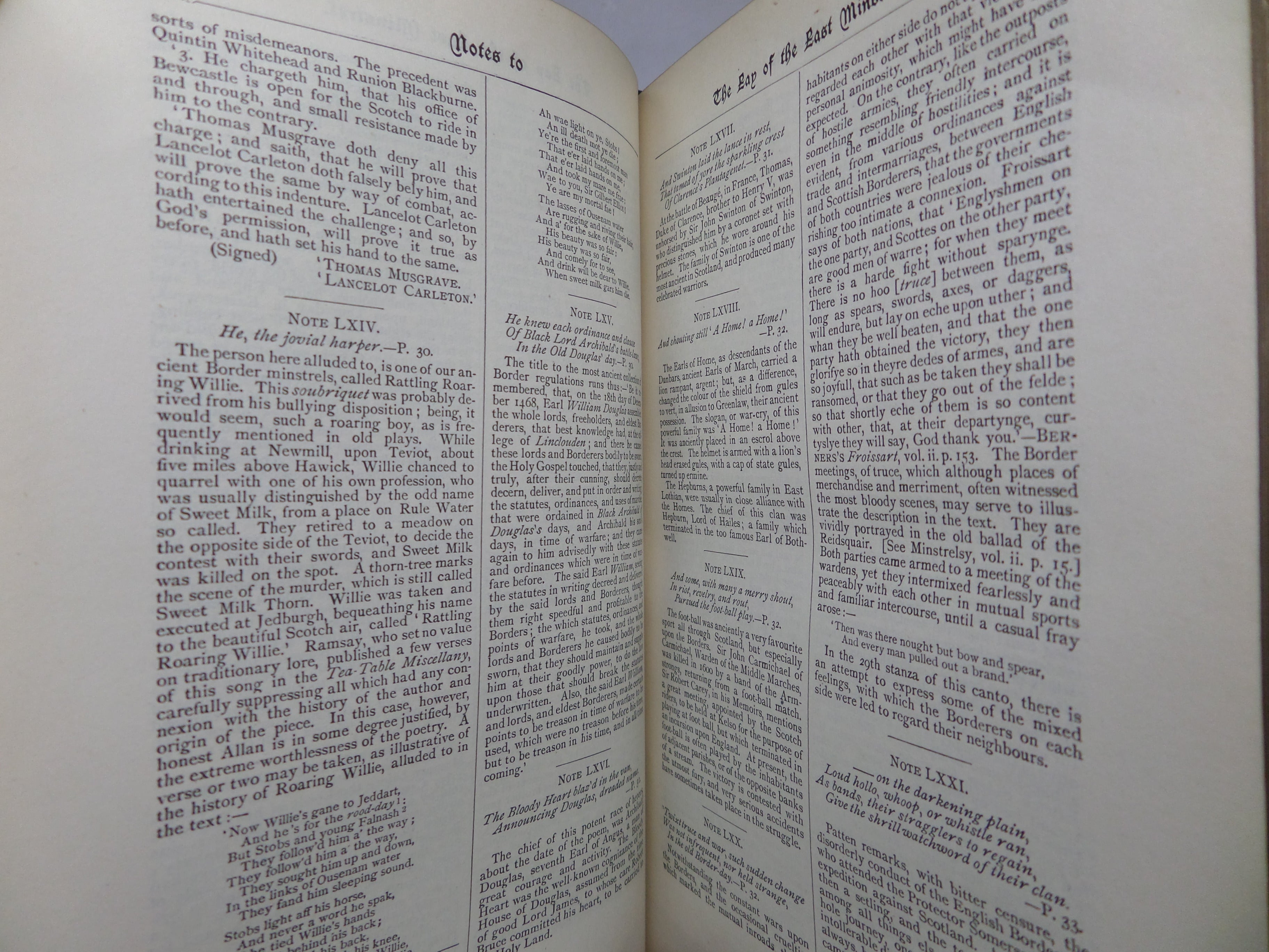 THE POETICAL WORKS OF SIR WALTER SCOTT 1926 FINE SANGORSKI & SUTCLIFFE BINDING