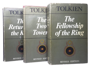 LORD OF THE RINGS TRILOGY J.R.R. TOLKIEN 1969-70 SECOND EDITION 5TH/5TH/4TH IMPS