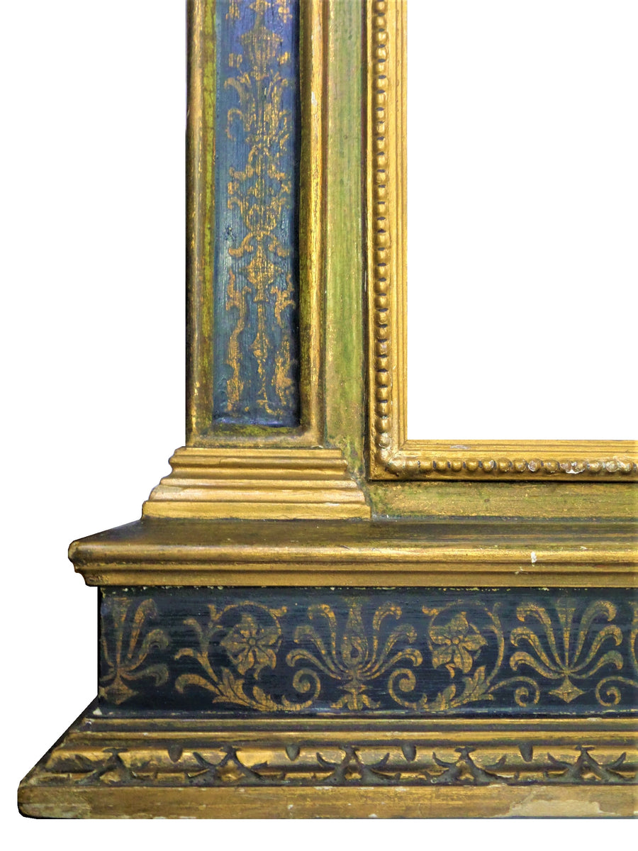 ANTIQUE 19TH CENTURY LARGE TABERNACLE PICTURE FRAME – MFR Rare Books