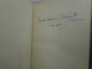 MAN TAKES WINGS BY C. H. GIBBS-SMITH 1948 SIGNED FIRST EDITION, FINE BINDING