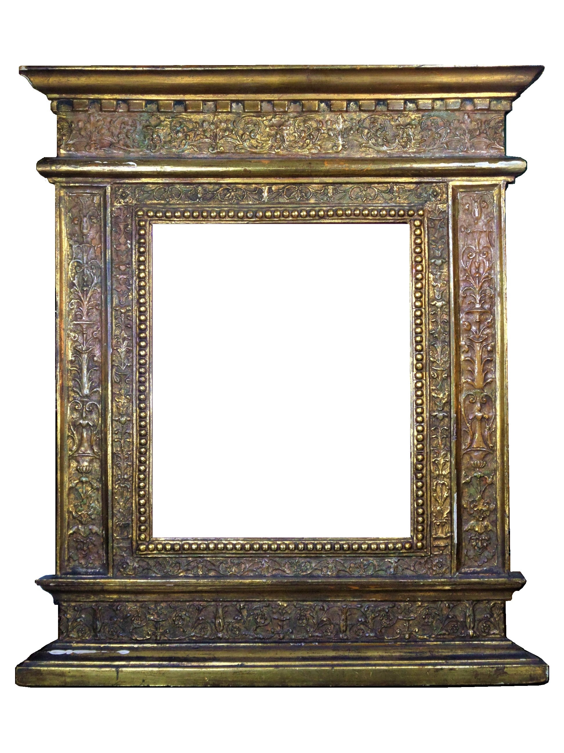ANTIQUE 18TH CENTURY ITALIAN SCHOOL TABERNACLE PICTURE FRAME