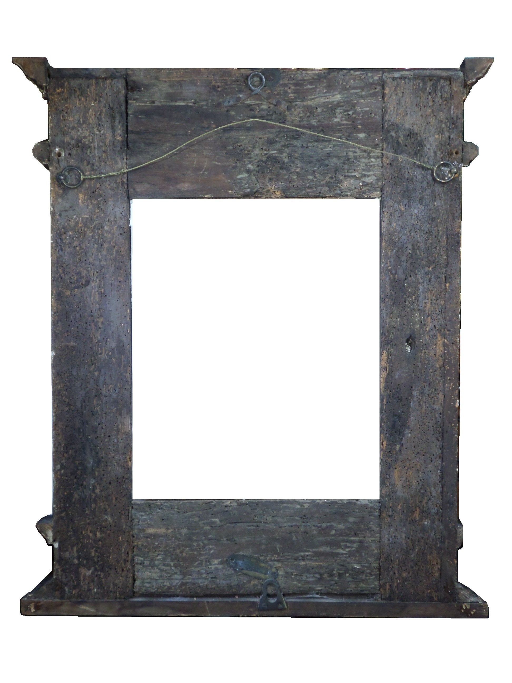 ANTIQUE 18TH CENTURY ITALIAN SCHOOL TABERNACLE PICTURE FRAME