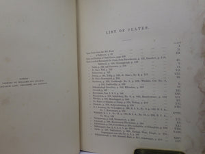 OGAM INSCRIBED MONUMENTS OF THE GAEDHIL 1879 GEORGE M. ATKINSON, LEATHER BINDING