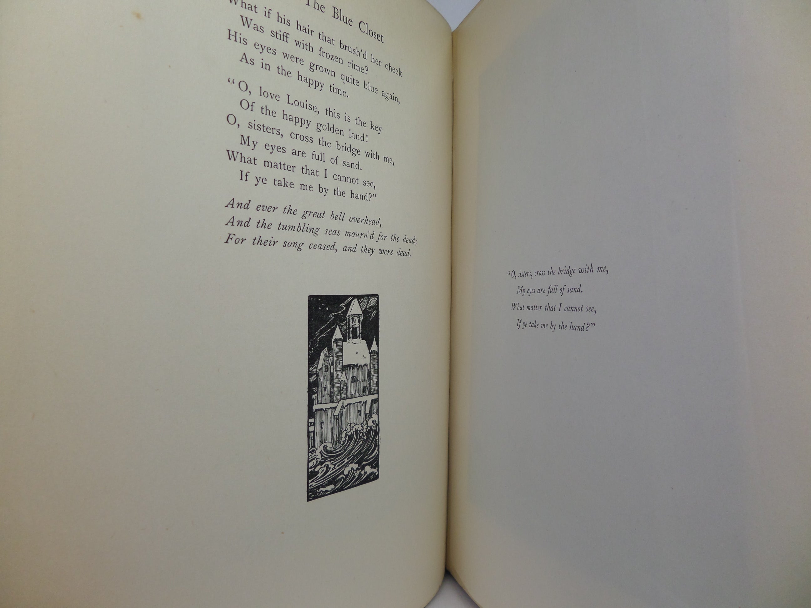 EARLY POEMS OF WILLIAM MORRIS 1914 ILLUSTRATED BY FLORENCE HARRISON 1ST EDITION