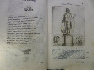 [CATALOGUE OF CURIOSITIES] NOTE OVERO MEMORIE DEL MUSEO DI LODOVICO MOSCARDO 1672 RARE SECOND EDITION