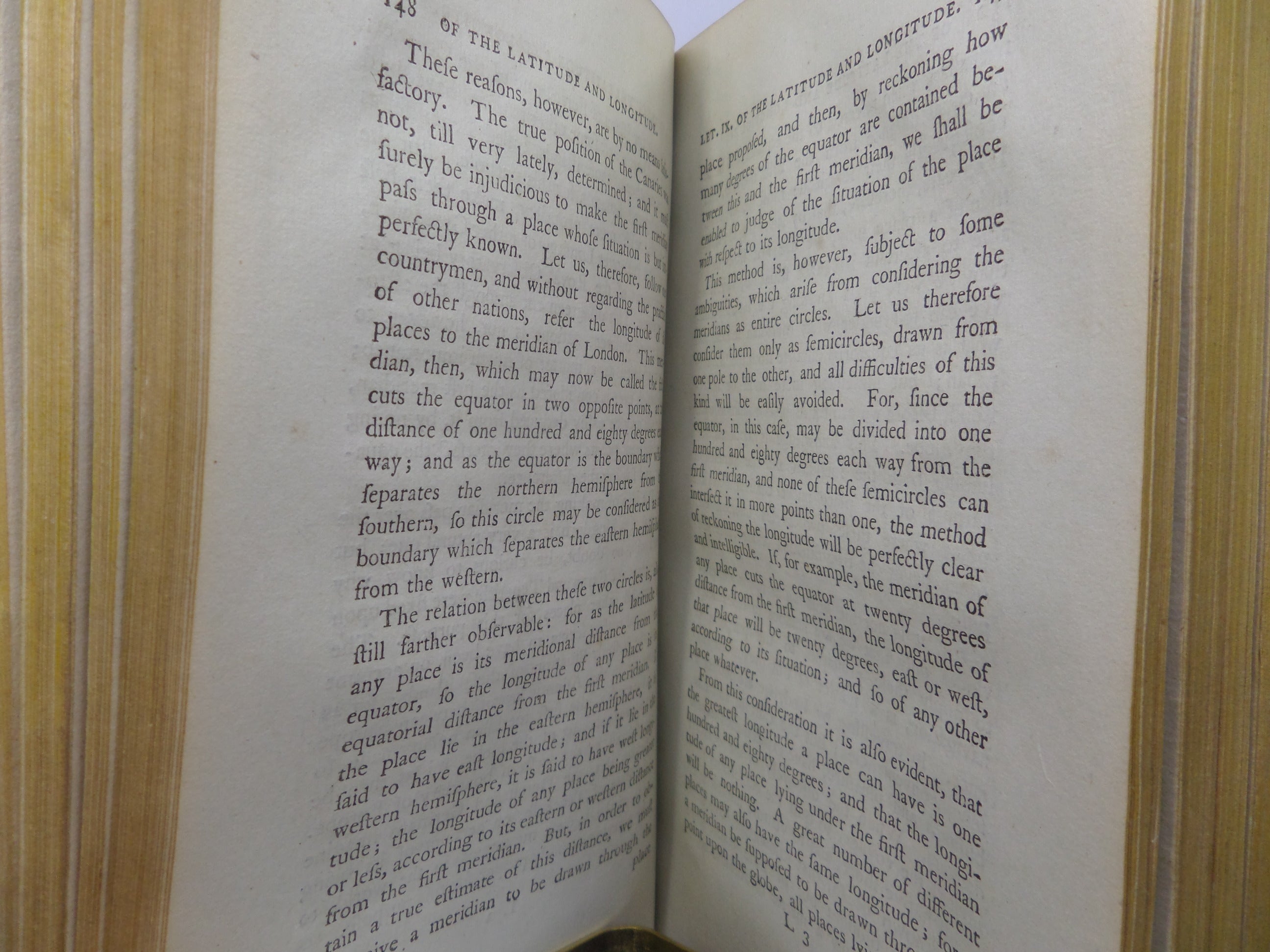 AN INTRODUCTION TO ASTRONOMY BY JOHN BONNYCASTLE 1796 THIRD EDITION
