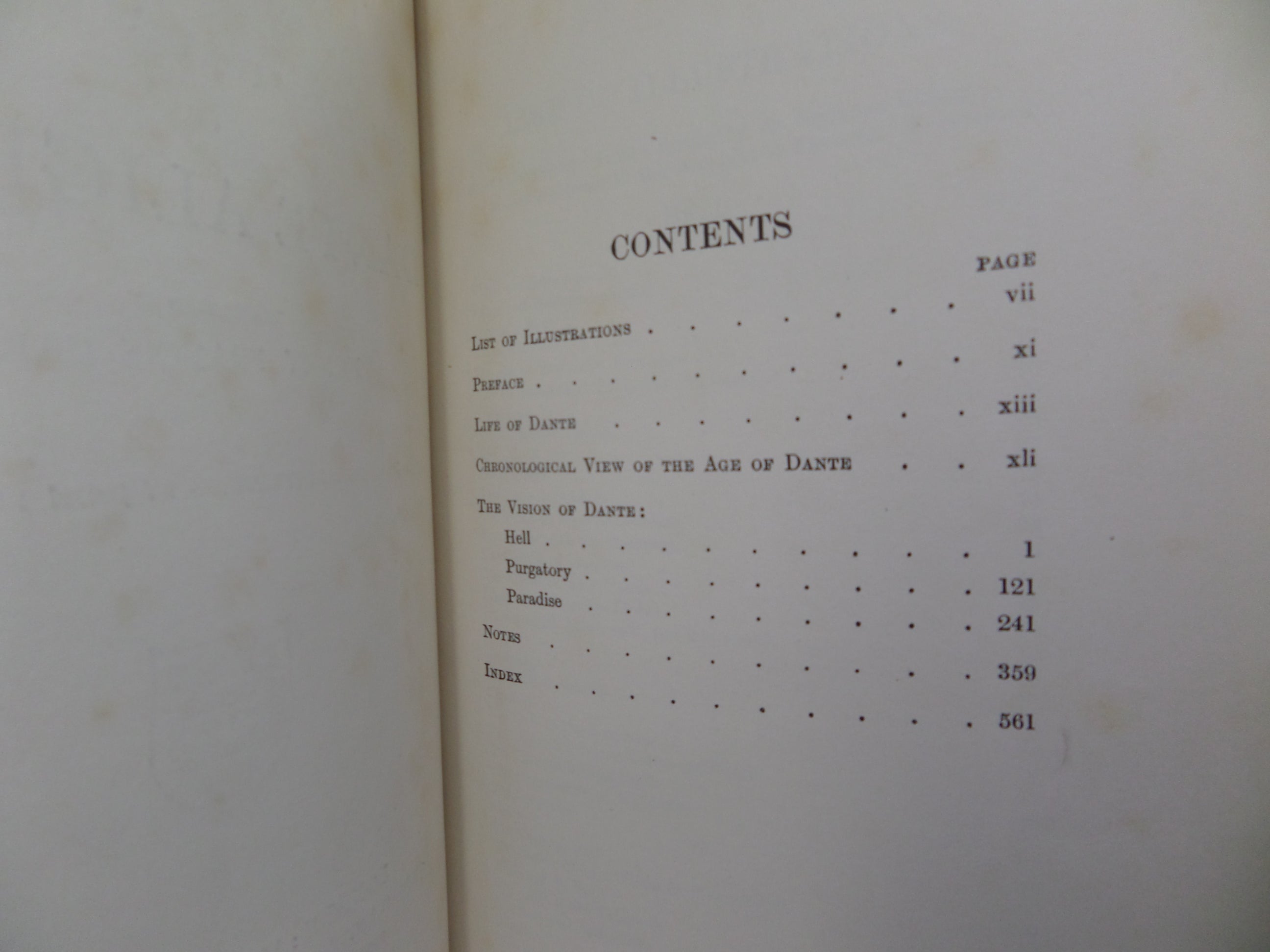 THE VISION: OR, HELL, PURGATORY, AND PARADISE 1910 DANTE ALIGHIERI, FLAXMAN ILLS